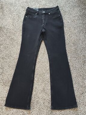 Divided Black Flare Jeans